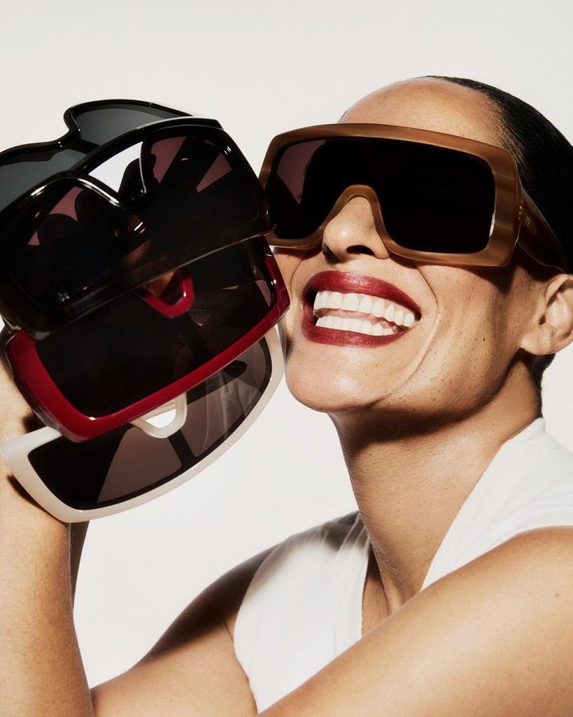 Emmanuelle Khanh x Tracee Ellis Ross sunglasses. Source: Emmanuelle Khanh