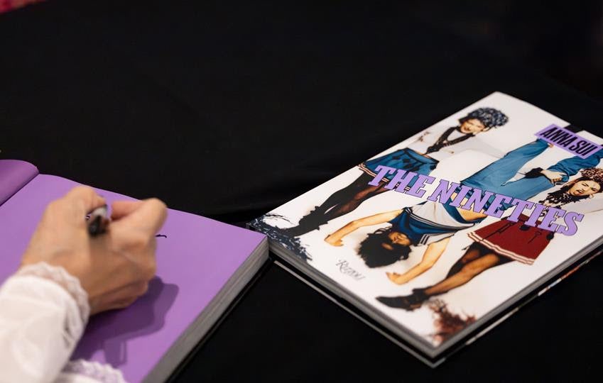 The Nineties x Anna Sui. Source: ASU FIDM