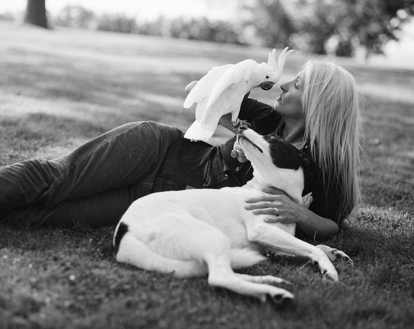 Carolyn Bessette-Kennedy, Glen Cove, Long Island, 1997. Source: Bruce Weber courtesy of Fahey/Klein Gallery, Los Angeles