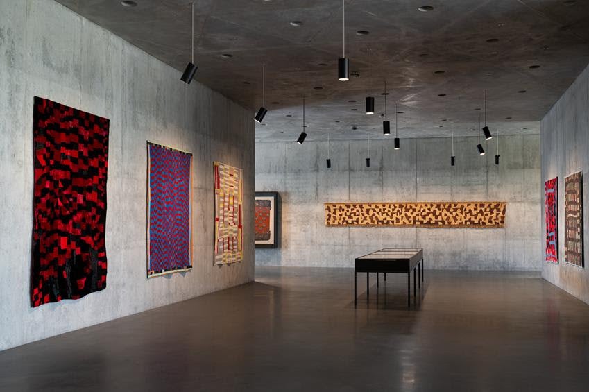 Textile Conversations: Africa and Black America installation view. Source: Museum Associates/LACMA