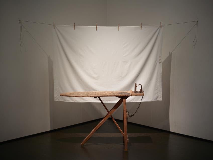 Betye Saar, I’ll Bend But I Will Not Break, 1998. Source: Museum Associates/LACMA