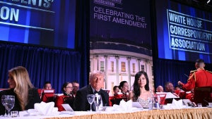 White House Correspondents' Dinner