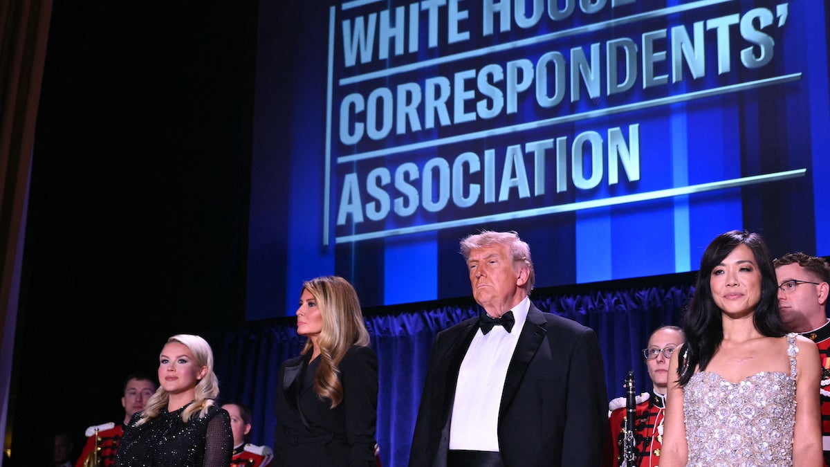 Trump Says ‘Nothing Should Be Allowed to Interfere’ With His White House Ballroom After WHCD Shooting | Video