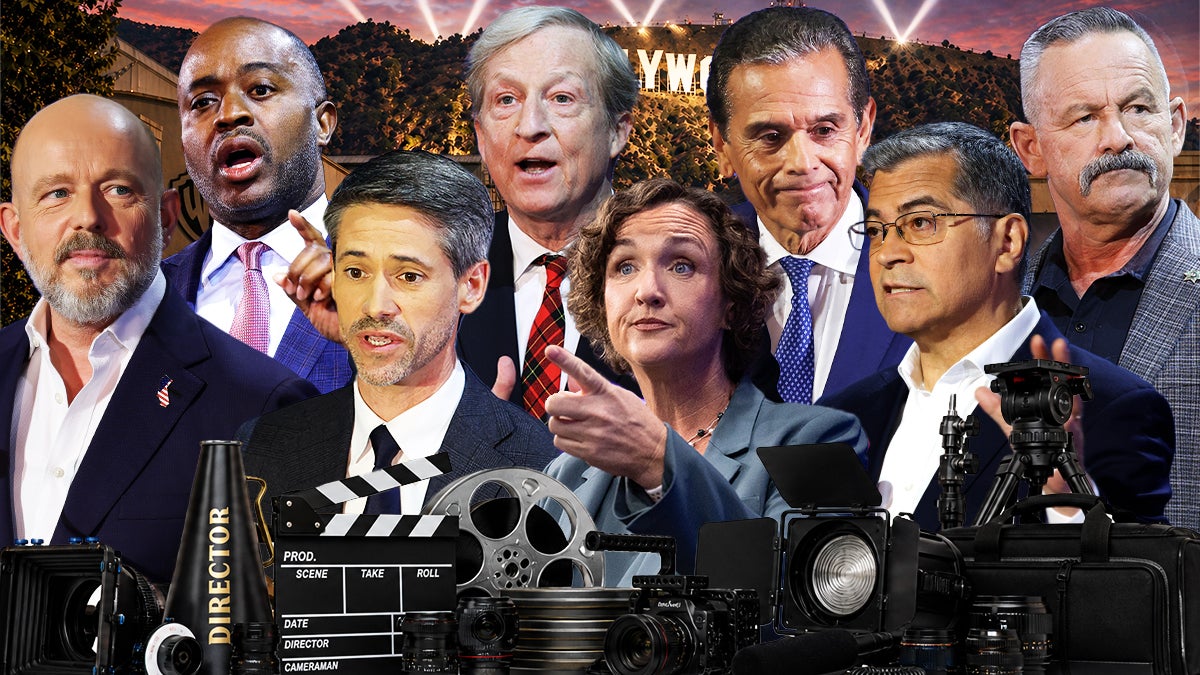 California Governor’s Race Heats Up: How Each Candidate Plans to Help Hollywood