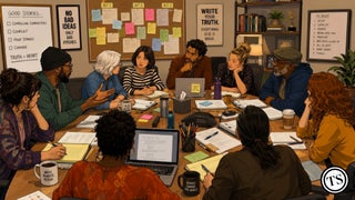 How Modern Writers’ Rooms Are Built — and How to Break In