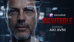 AI-generated Aki Avni in "Inevitable" (Credit: Shortical)