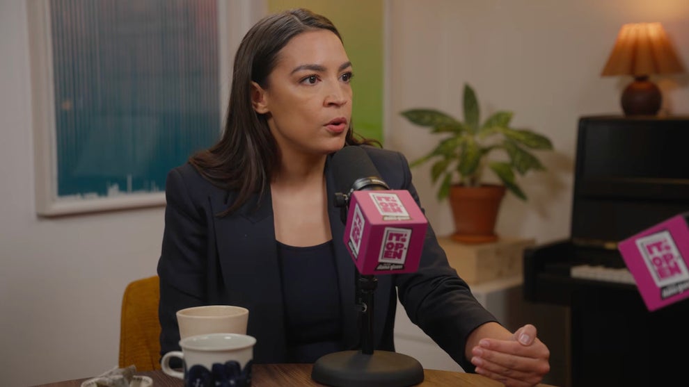 AOC (Credit: It's Open podcast)