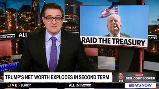Chris Hayes Explains Trump’s IRS Lawsuit: ‘The Greatest Heist in American History’ | Video