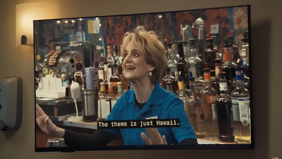 Ashley Padilla in "Making Amends" on "Saturday Night Live" (SNL/YouTube)