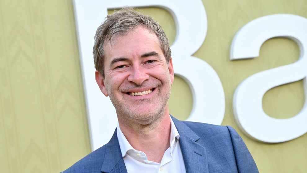Mark Duplass walks the carpet for "Backrooms"