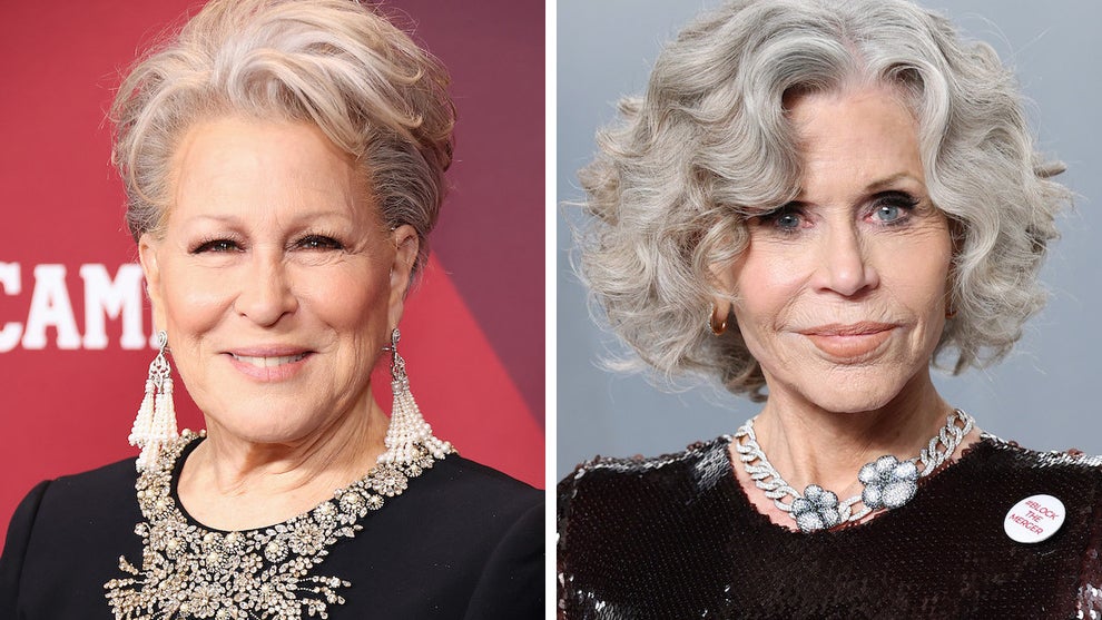 Bette Midler Jane Fonda