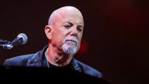 Billy Joel performs at Allegiant Stadium on Nov. 9, 2024 in Las Vegas. (Ethan Miller/Getty Images)