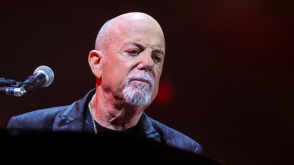 Billy Joel performs at Allegiant Stadium on Nov. 9, 2024 in Las Vegas. (Ethan Miller/Getty Images)