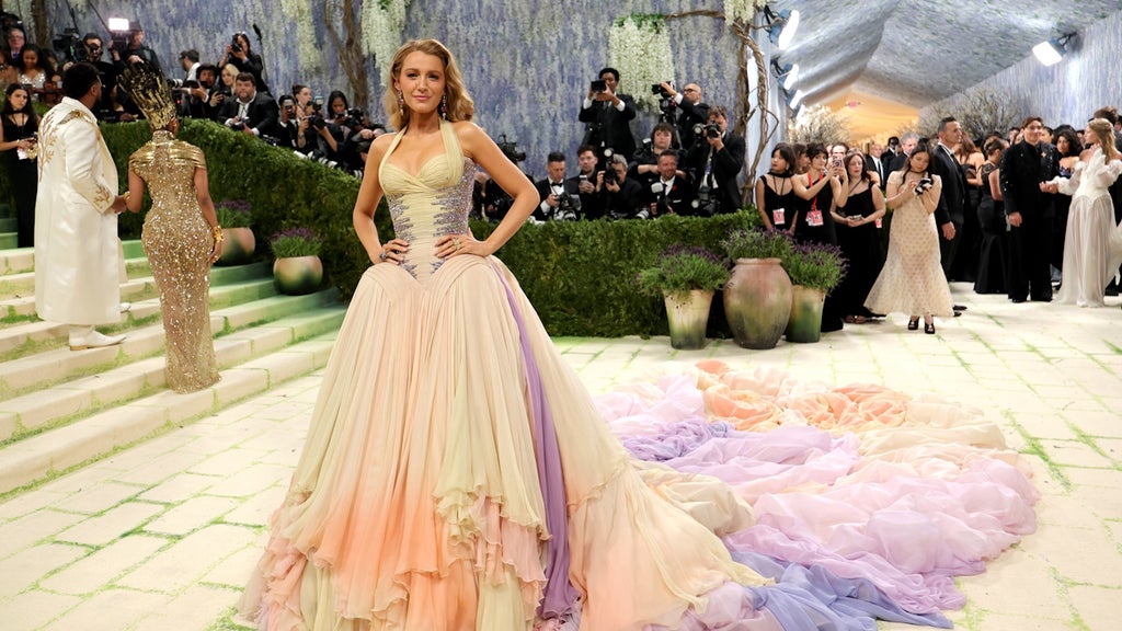Blake Lively Met Gala