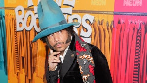 Boots Riley attends the “I Love Boosters” New York screening at Williamsburg Cinemas on May 20, 2026. (Manoli Figetakis/Getty Images