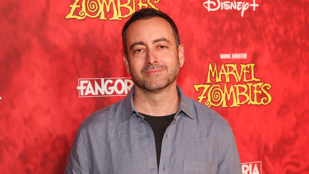 Brad Winderbaum at a "Marvel Zombies" event
