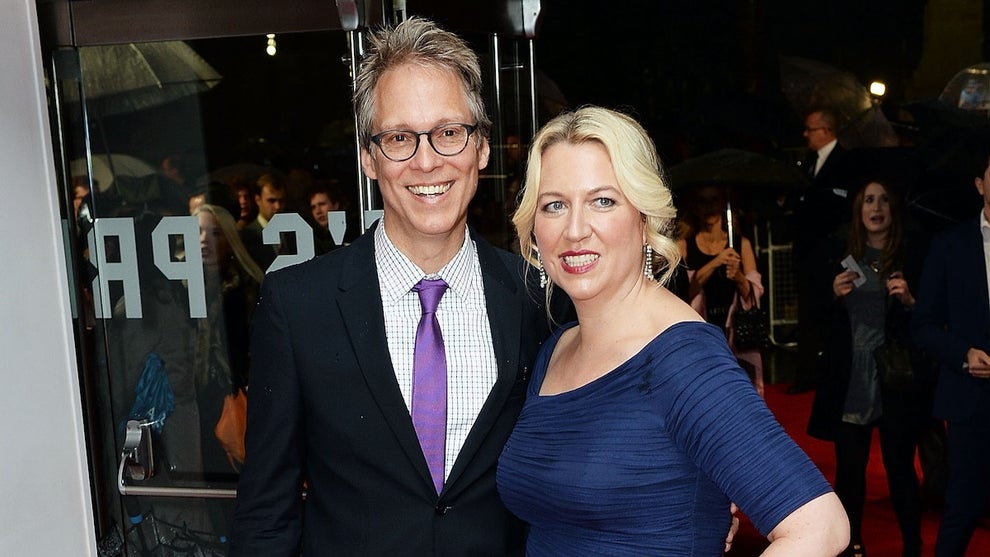 Brian Lindstrom and Cheryl Strayed (Credit: Dave Hogan/Getty Images)
