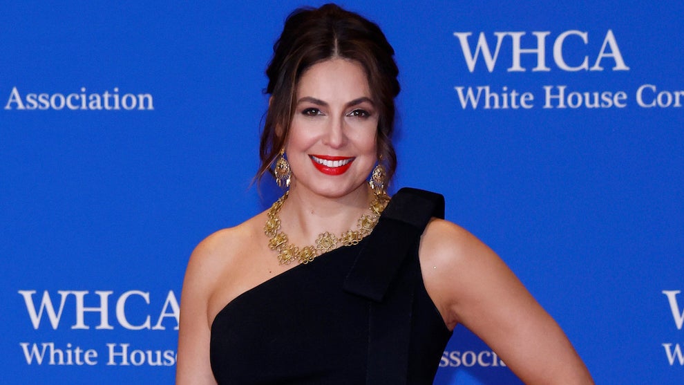 Cecilia Vega attends the 2026 White House Correspondents' Dinner on April 25, 2026. (Paul Morigi/Getty Images)