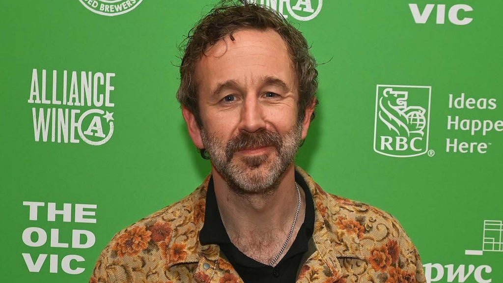 Chris O'Dowd attends the press night after party for "The Brightening Air" at The Old Vic Theatre on April 24, 2025 in London. (Alan Chapman/Dave Benett/Getty Images)