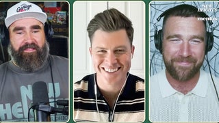 Travis Kelce and Colin Jost Agree: Being the Less-Famous One in the Relationship Is a ‘Huge Relief’