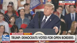 Trump Tells Supporters Not to ‘Hurt’ Political Enemies for ‘Legal Reasons’: ‘Now I Can Say I’m Innocent’ | Video