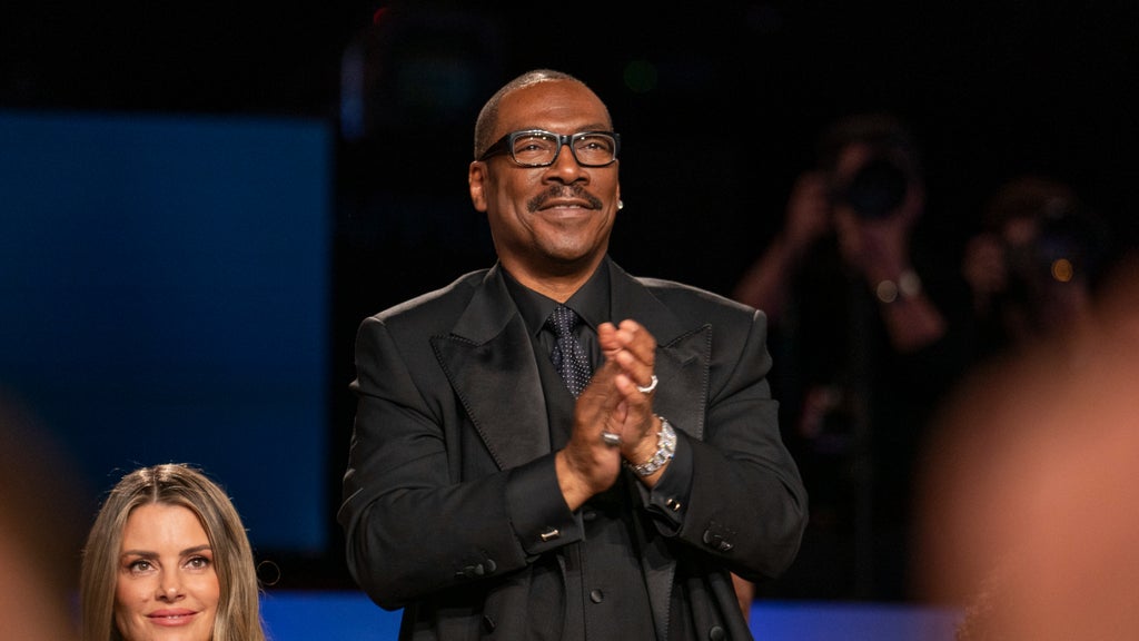 "The 51st AFI Life Achievement Award: A Tribute to Eddie Murphy" (Ser Baffo/Netflix)