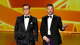 Stephen Colbert Endorses Fellow Nominee Jimmy Kimmel for 2026 Emmys Win: ‘Look How Cute He Is’