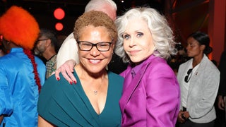 Jane Fonda Endorses LA Mayor Karen Bass for Reelection | Exclusive