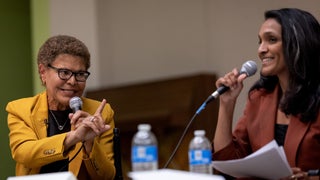 Fox 11 Scraps Mayoral Debate After Karen Bass and Nithya Raman Withdraw