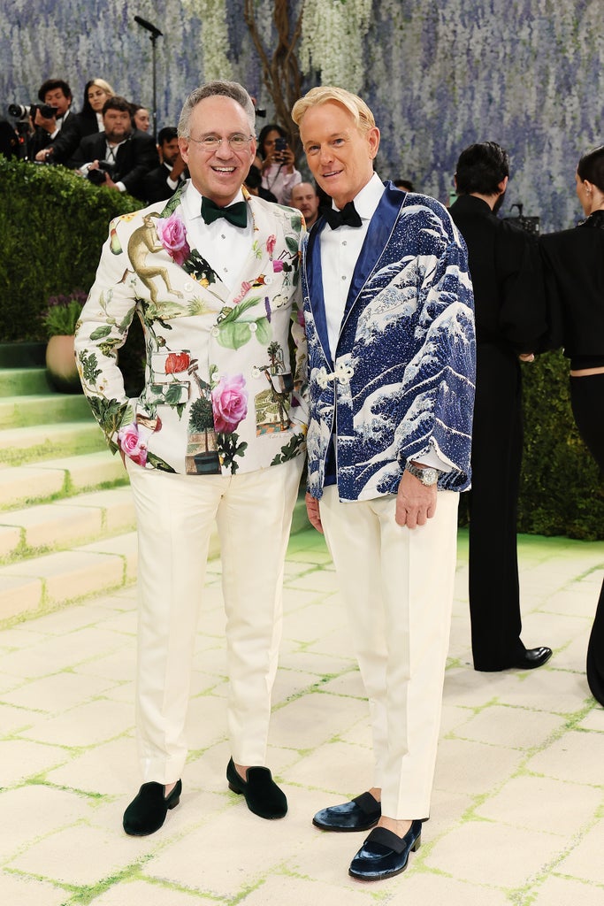 Andrew Saffir and Daniel Benedict 