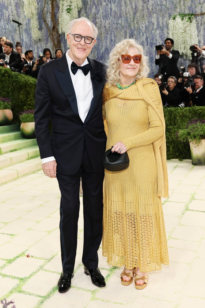 John Lithgow and Mary Yeager 