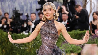 Sabrina Carpenter Explains Her Met Gala Look, Made From Literal Strips of Film: ‘My Dream’ | Video