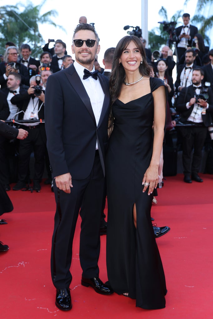 James Franco and Izabel Pakzad
