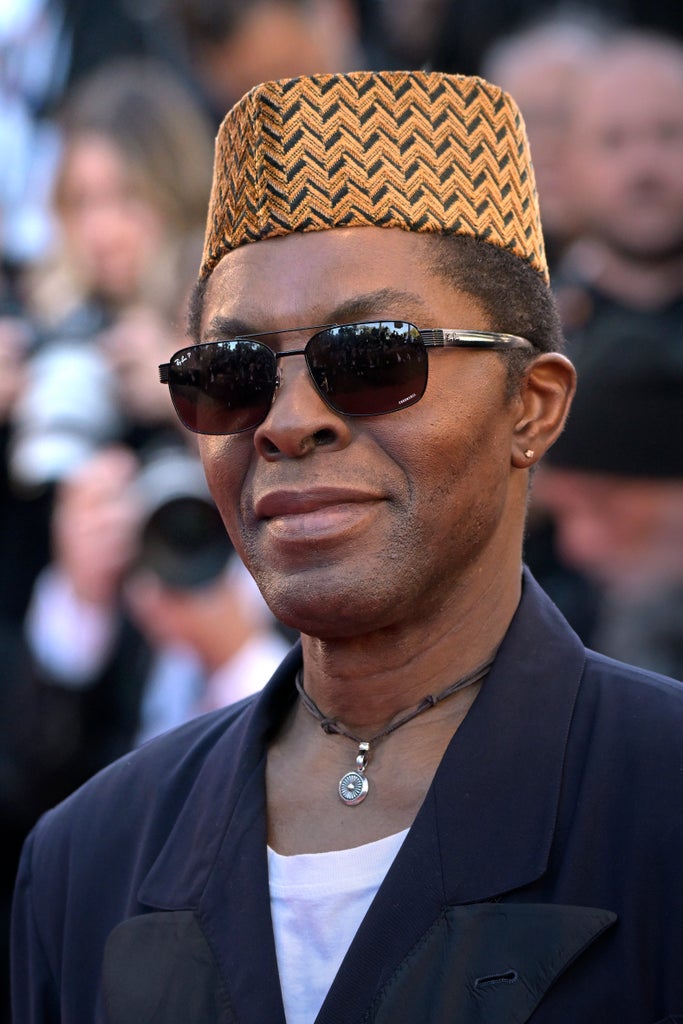 Ivorian actor Isaach de Bankolé