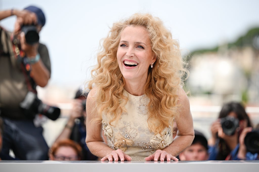 Gillian Anderson 