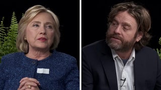 Zach Galifianakis Threatened to Pull Hillary Clinton’s ‘Between Two Ferns’ Spot After Being Told to Not Joke About Her Emails | Video