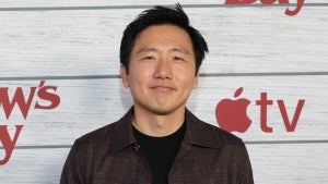 Hiro Murai attends Apple's "Widow's Bay" New York Premiere at Regal Union Square on April 22, 2026 in New York City. (Rob Kim/Getty Images)