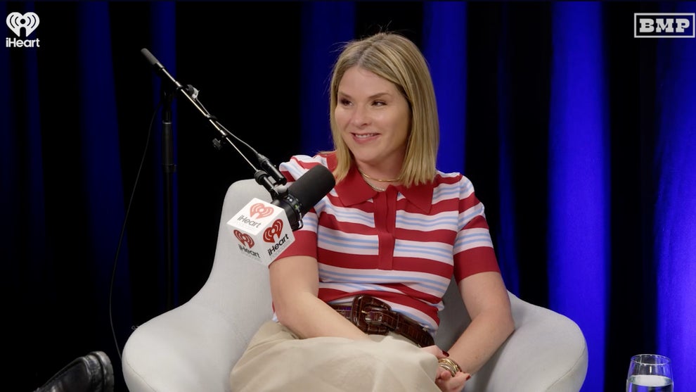 Jenna Bush Hager on "Las Culturistas" ("Las Culturistas"/YouTube)
