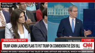 Kaitlan Collins Clashes With Treasury Over Trump’s $250 Bill While ‘People Are Struggling to Afford Gas’ | Video