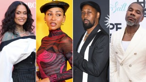 Kehlani, Meagan Good, RZA and Kirk Franklin will all be honored at the 2026 Hollywood Unlocked Impact Awards. (Getty Images)