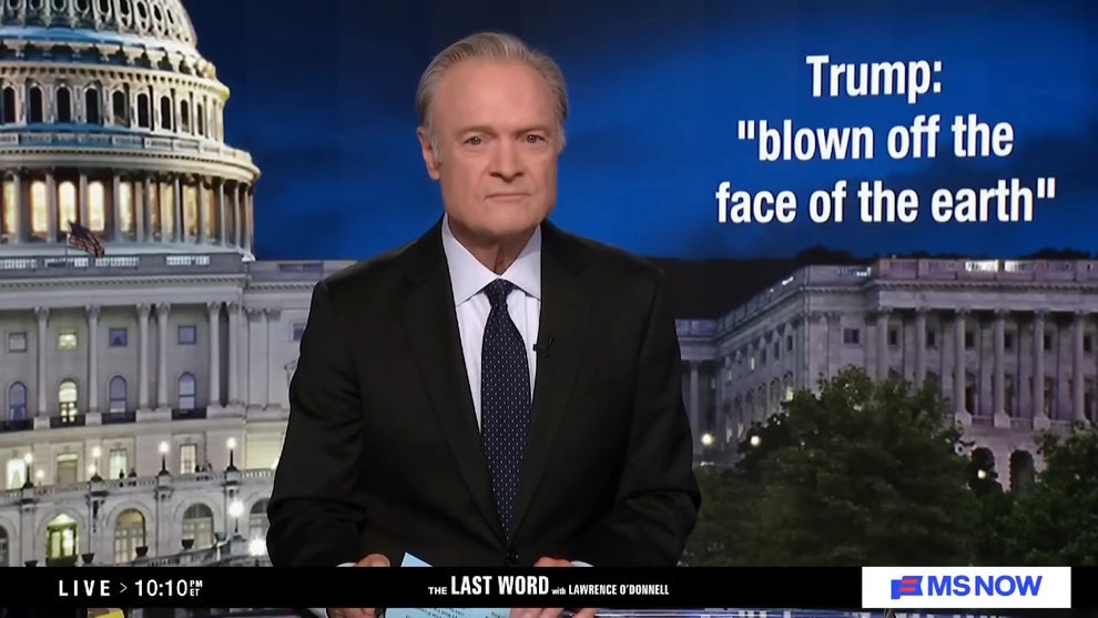 Lawrence O'Donnell hosts the May 4, 2026 edition of "The Last Word" (MS NOW)