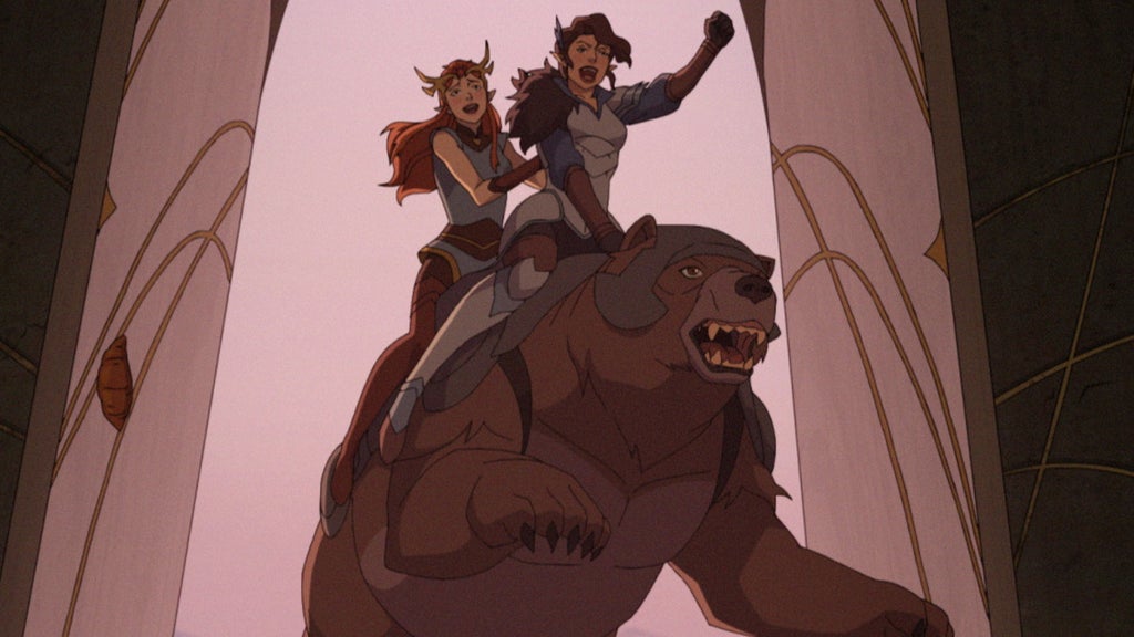 "The Legend of Vox Machina" Season 4 (Prime Video)