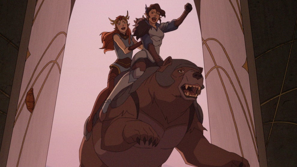 "The Legend of Vox Machina" Season 4 (Prime Video)