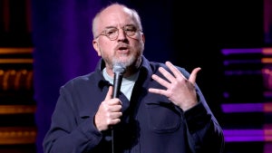 Louis C.K. performs during the 2025 New York Comedy Festival at the Beacon Theatre on Nov. 14, 2025 in New York City. (Michael Loccisano/Getty Images)