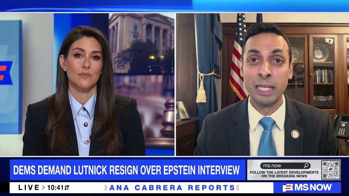 Virginia Democrat Calls for Howard Lutnick to Resign Over&hellip;