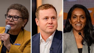 Spencer Pratt Blames Karen Bass, Nithya Raman for LA Film Exodus in First Mayoral Debate: ‘Why There’s No Hollywood’ | Video