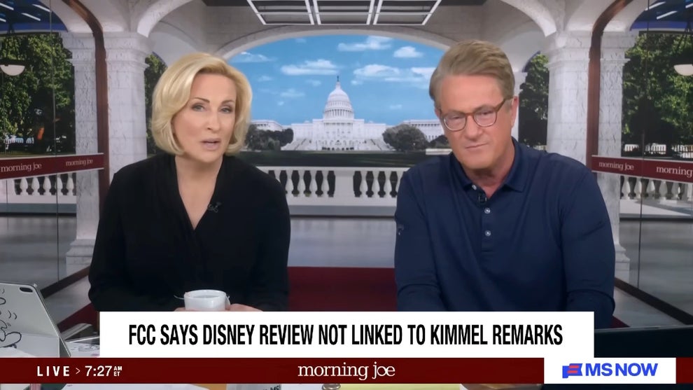 Mika Brzezinski and Joe Scarborough co-host the May 1, 2026 edition of "Morning Joe" (MS NOW)