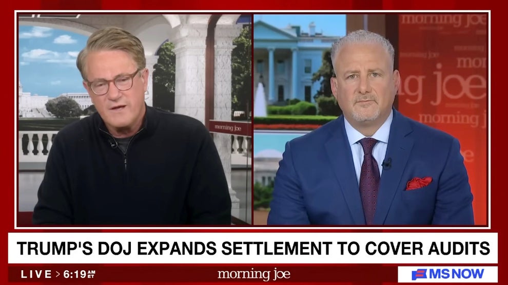 Joe Scarborough hosts the May 20, 2026 edition of "Morning Joe" (MS NOW)