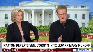 ‘Morning Joe’ Calls Texas GOP Senate Nominee Ken Paxton a ‘Unicorn’ of ‘Sheer Awfulness’ | Video