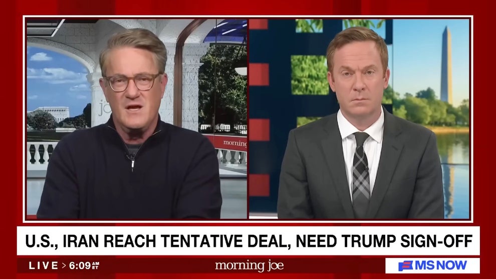 Joe Scarborough and Jonathan Lemire co-host the May 29, 2026 edition of "Morning Joe" (MS NOW)
